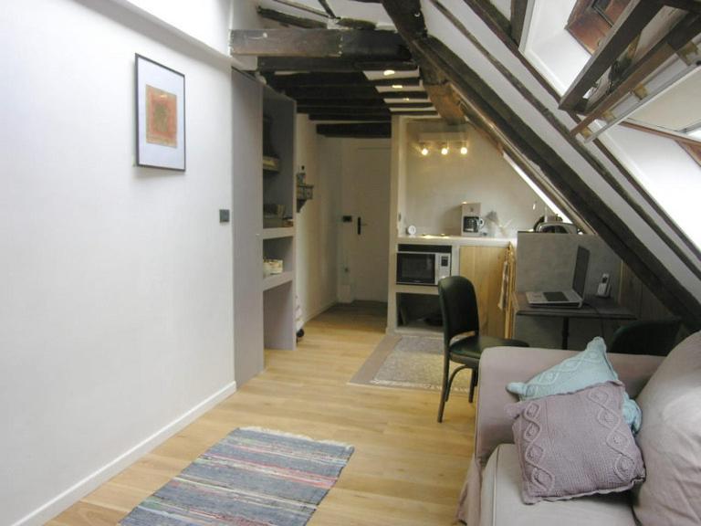 SOHO CENTER/MARAIS/POMPIDOU/LOUVRE - Chambres d'hôtes Paris