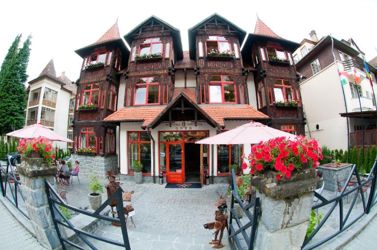 Vila Sara/Adult Only - Chambres d'hôtes Sovata