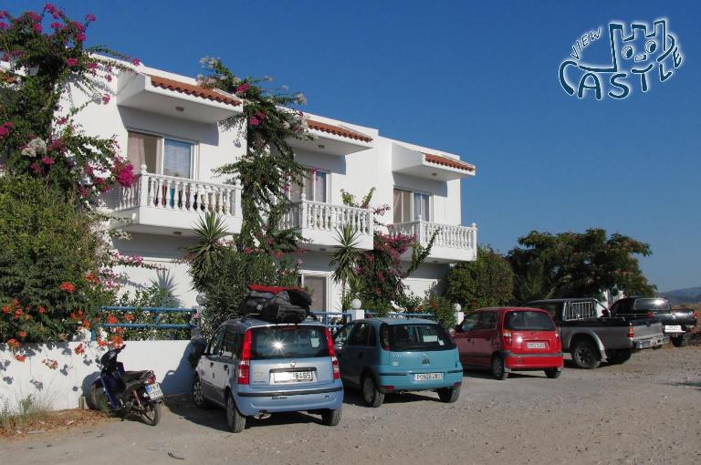 Castle View Apartments - Ferienwohnung Haraki