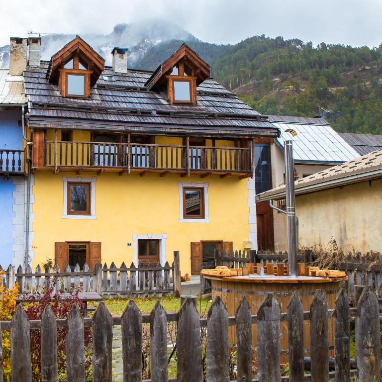 Maison Amalka - B&B Montgenèvre