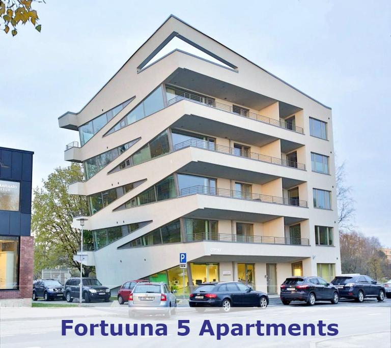 Fortuuna 5 Apartment - B&B Tartu