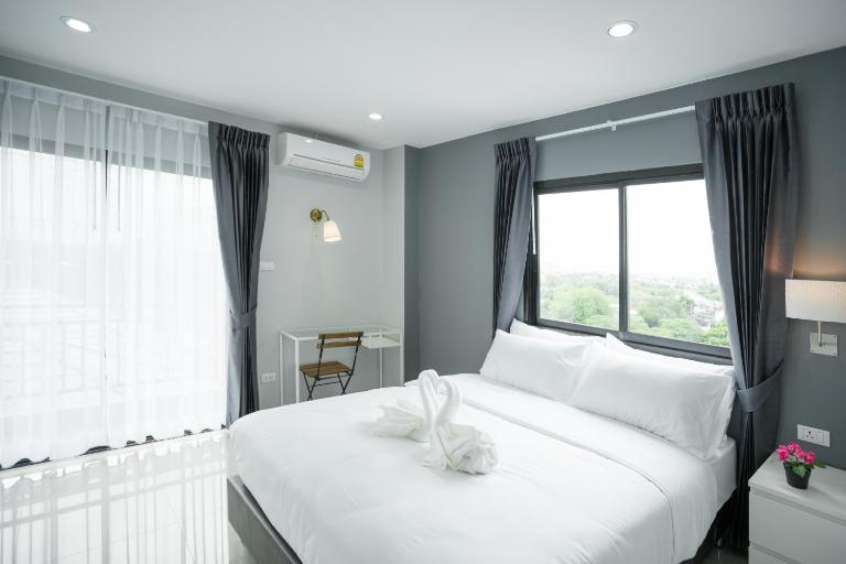 Twentynine KV Apartel - Chambres d'hôtes Mueang Nonthaburi