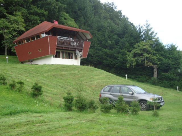 Chalet Contemporain Plein Nature - Chambres d'hôtes Altenbach