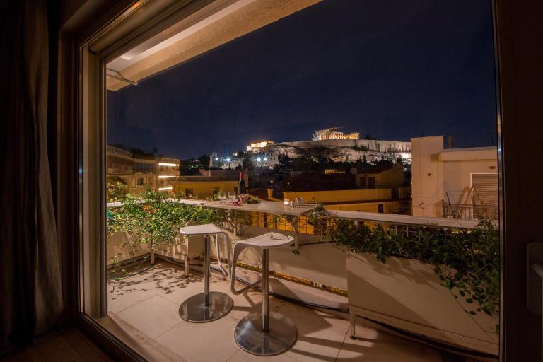 Unique Acropolis View - B&B Atenas