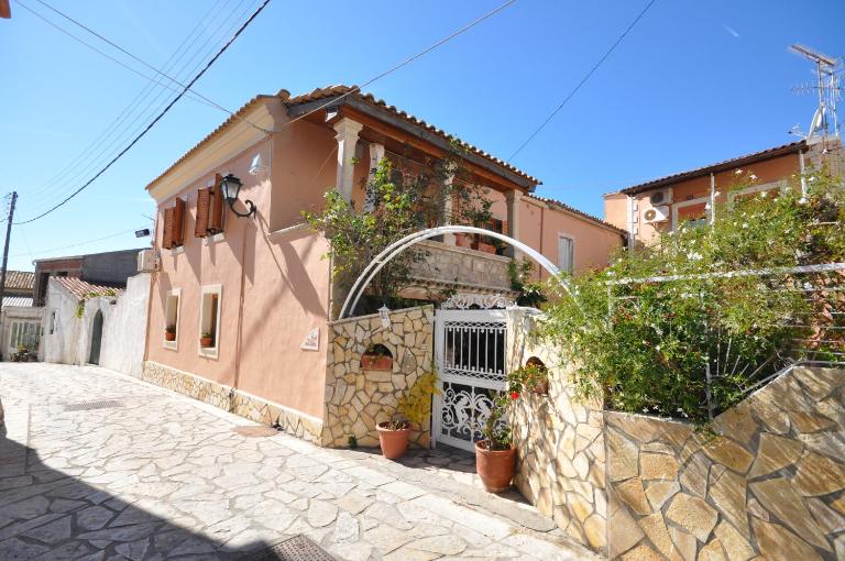 Villa Makrades - Chambres d'hôtes Palaiokastrítsa