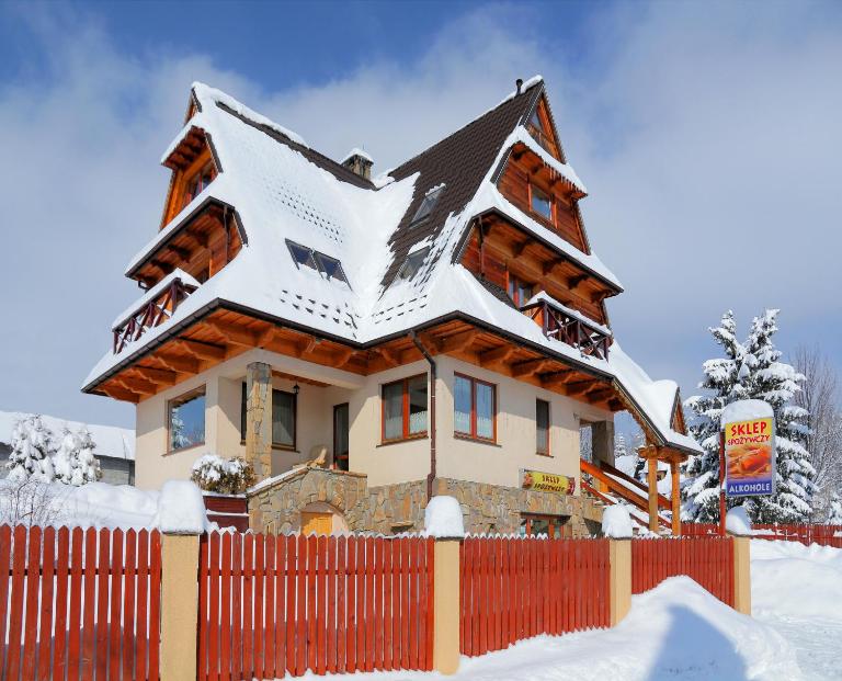 Pokoje Gościnne Pod Giewontem - B&B Zakopane