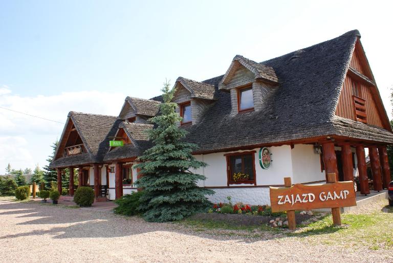 GAMP Paweł Sawicki - B&B Kleszczele