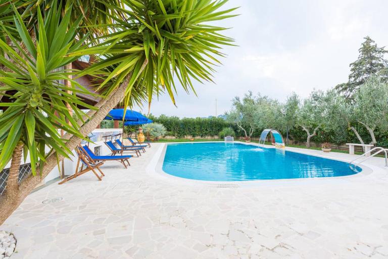 Villa Abbracciavento - Ferienwohnung Martina Franca