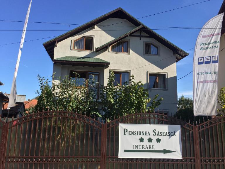 Pensiunea Saseasca - Ferienwohnung Lereşti