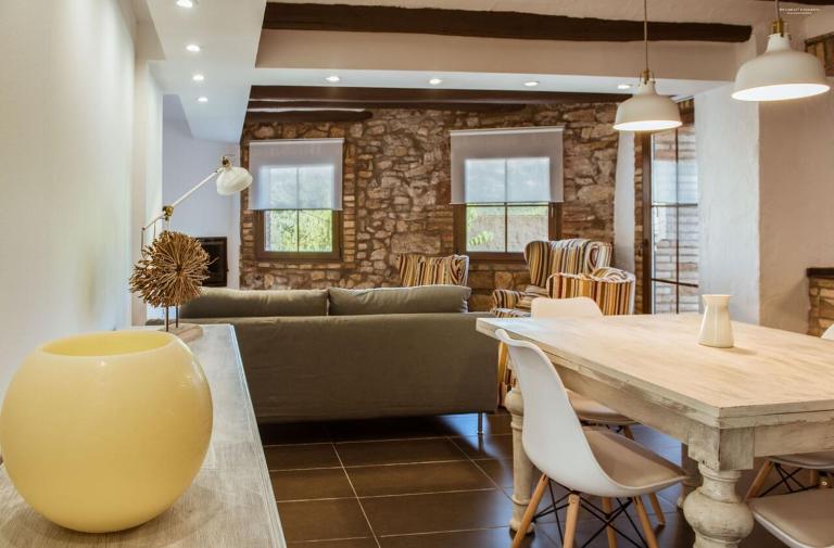 El celler de Cal Garriga - Chambres d'hôtes Capafonts