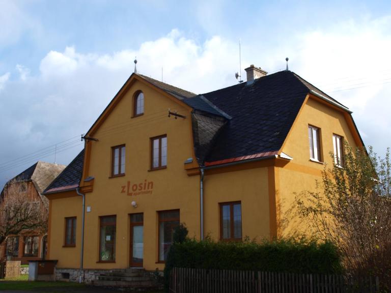 Apartmány zLosin - B&B Velké Losiny