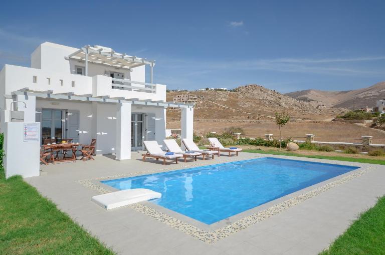 Natura Villas in Naxos - Ferienwohnung Mikrí Vígla