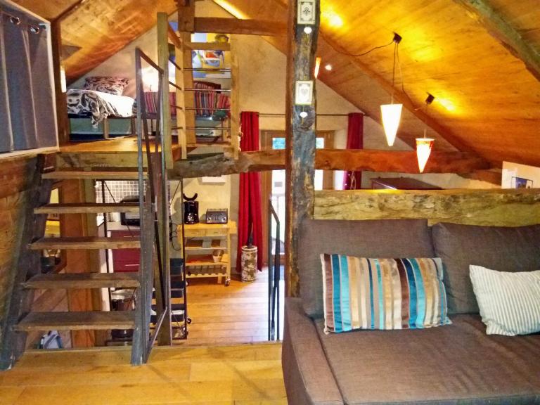 La Maison du Haut Plessix - Ferienwohnung Clayes