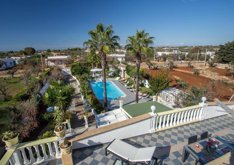 Villa del Sole - Salento a 800m dal mare - B&B Torre Suda