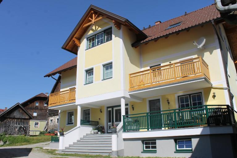 Appartment Stroblhof - Chambres d'hôtes Aich
