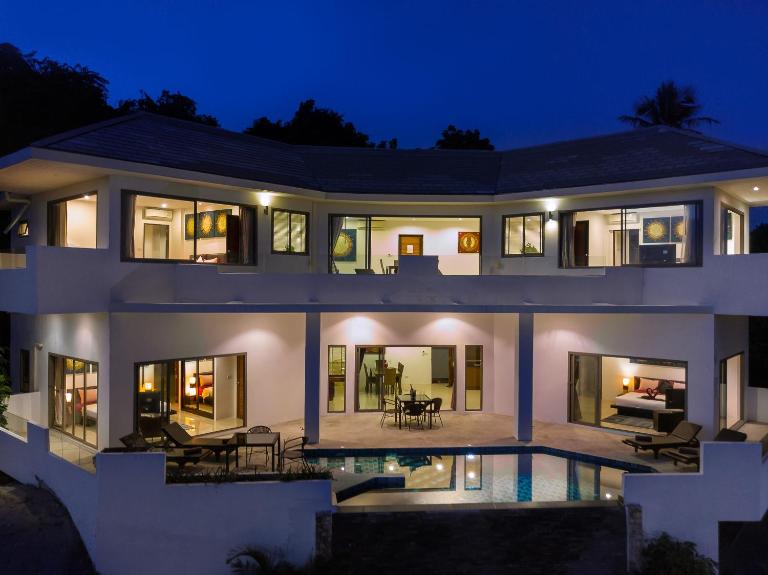 Villa Sea View - B&B Ban Lamai