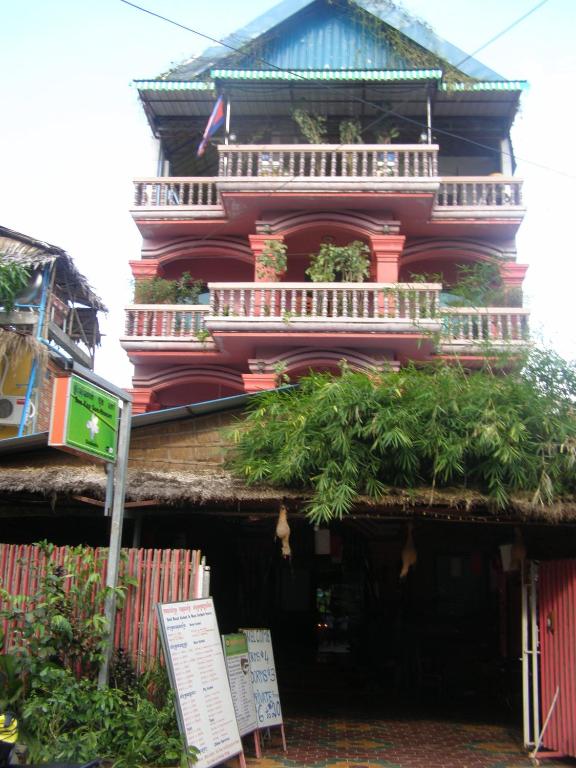 Bun Kao Guesthouse - Ferienwohnung Siem Reap