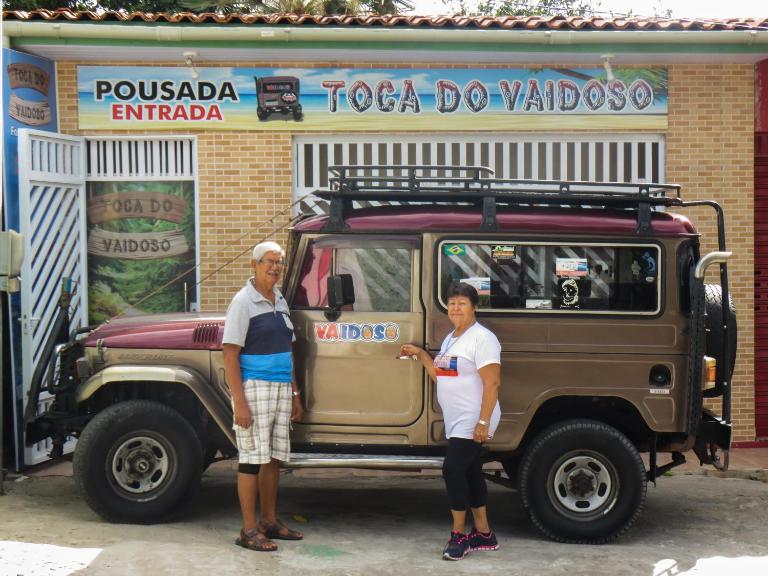 Toca do Vaidoso - B&B Barreirinhas