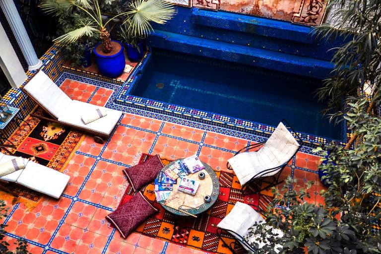 Riad 58 Blu - B&B Marrakech