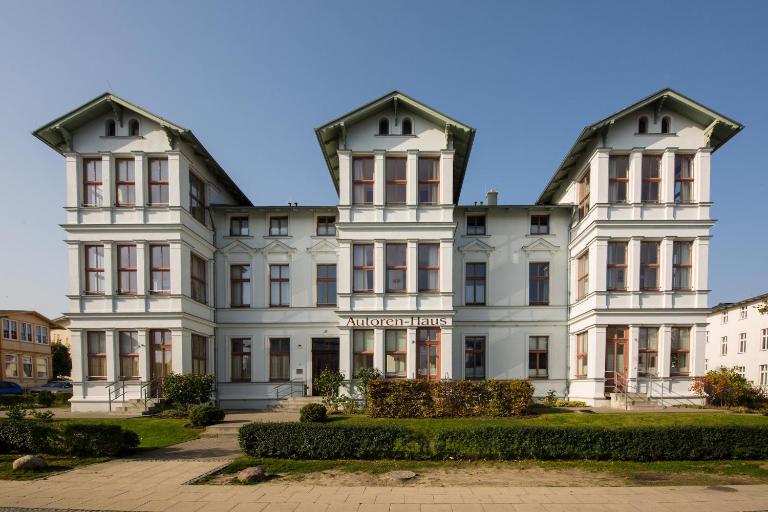 Autorenhaus Rainer Maria Rilke - B&B Ahlbeck