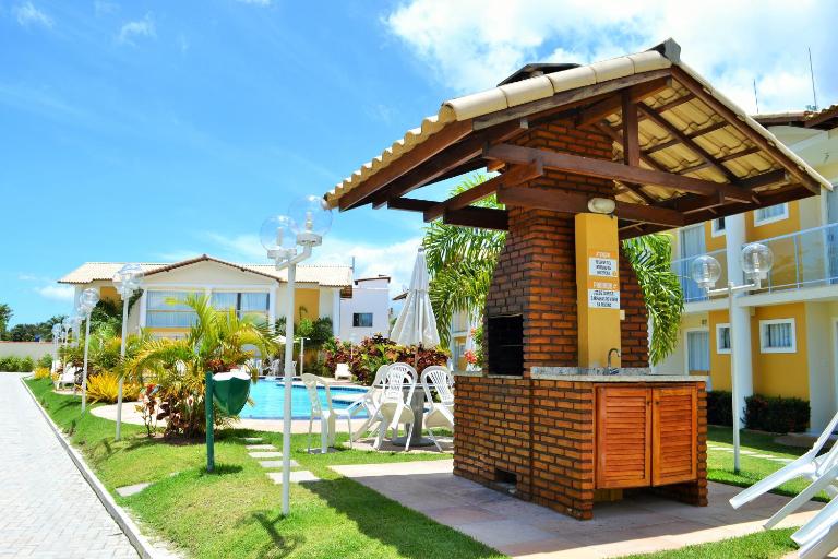 CR18bMC - 1D - Porto Seguro Térreo Piscina-Praia à pé - B&B Porto Seguro