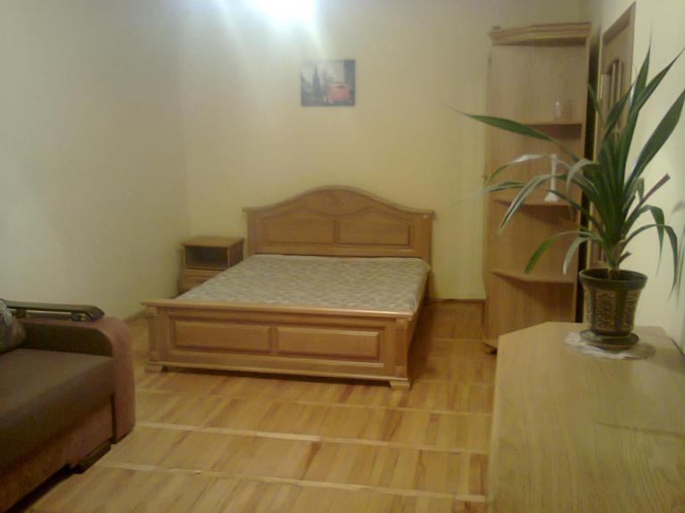 Apartment with Balcony - Ferienwohnung Lwiw