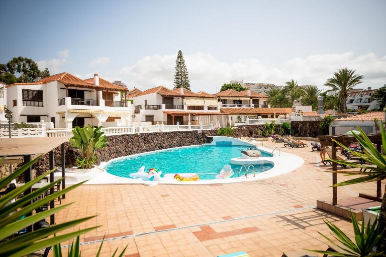 New! Sea View Apartment with Aircon in Center of Las Americas - B&B Playa de las Américas