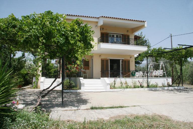 Villa Vlichos - Ferienwohnung Amárynthos