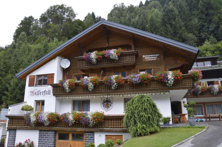 Haus Wasserfall - B&B Sankt Gallenkirch