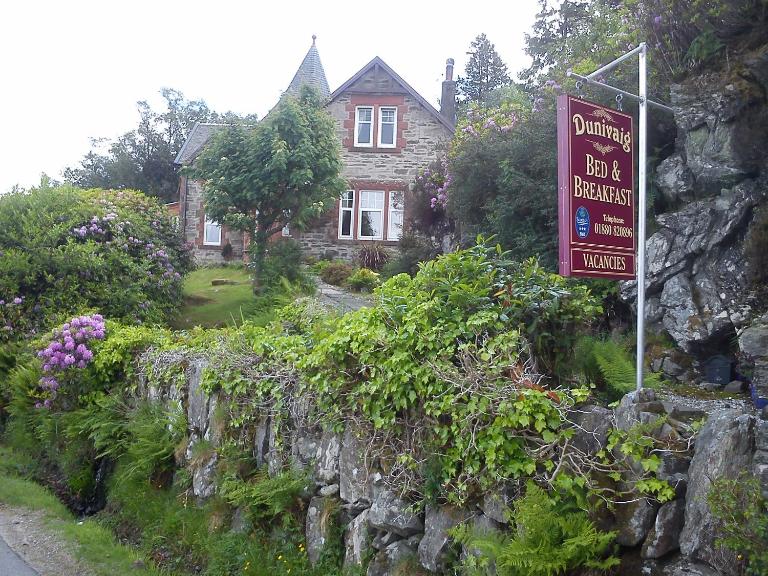 Dunivaig B&B - Ferienwohnung Tarbert