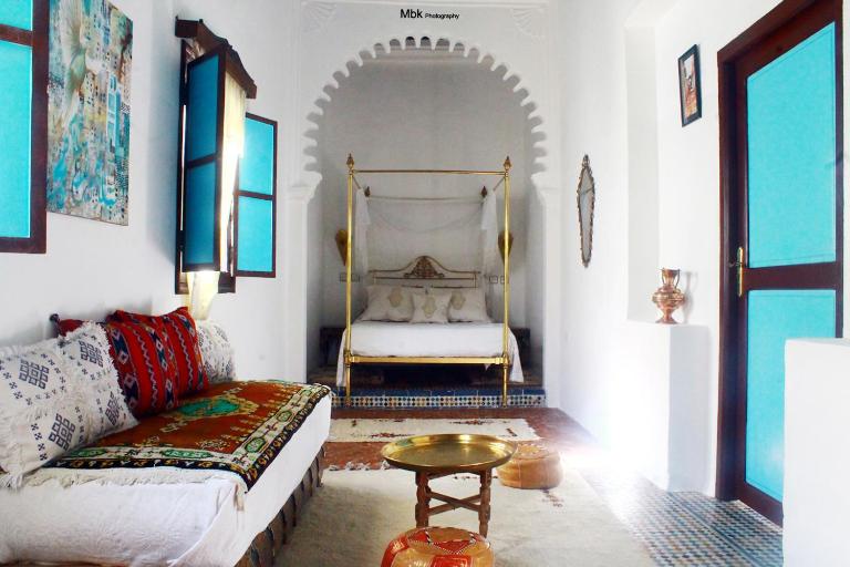 Riad Khmisa - Ferienwohnung Tétouan
