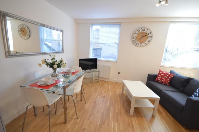 3B Soho Studios 3rd floor by Indigo Flats - B&B London