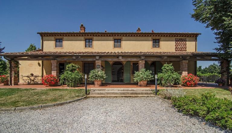Agriturismo Valliferone - Chambres d'hôtes Crespina