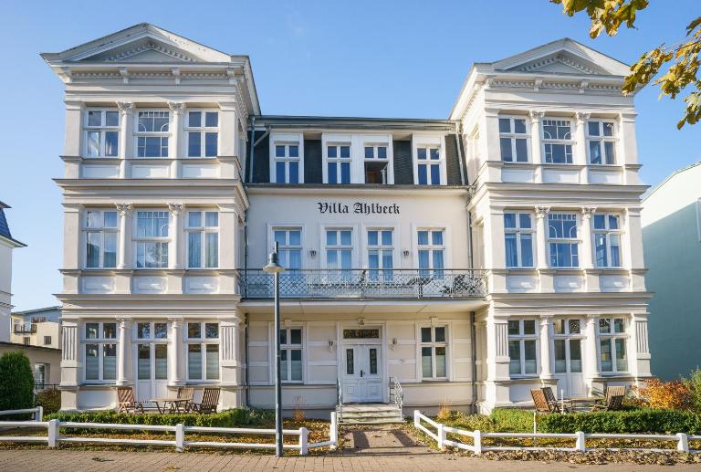 Villa Ahlbeck Haus 2 - B&B Ahlbeck