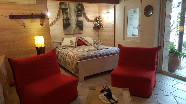 L'Olivier Chez Mamé Marthe - Bed and Breakfast Vallon-Pont-d'Arc