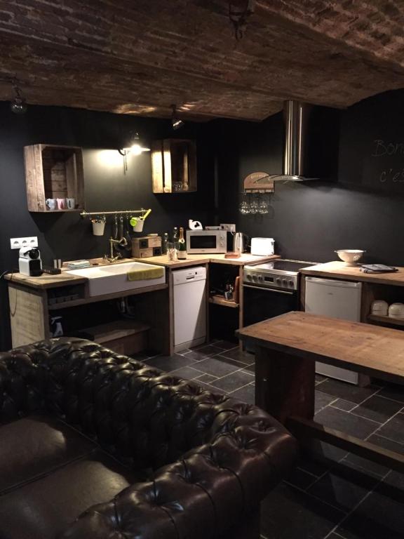 Gîte de Corbion Loft1 - Ferienwohnung Ciney