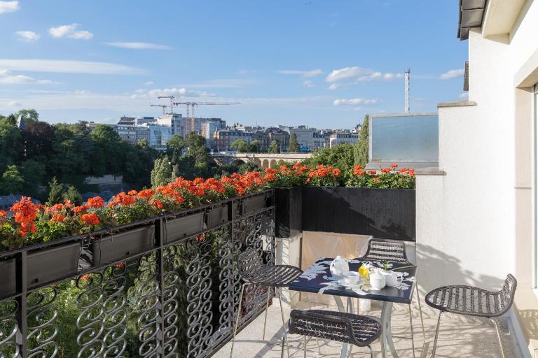 The Queen Luxury Apartments - Villa Vinicia - Bed and Breakfast Luxemburg
