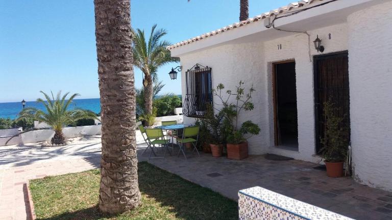 Casa al borde del mar - Ferienwohnung El Campello