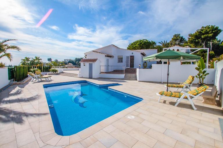 Marcelo - charming, Finca style holiday villa in Moraira - B&B Moraira