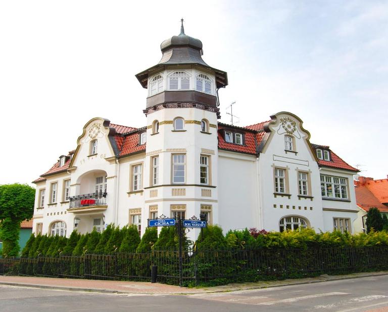 Villa Richter - Ferienwohnung Misdroy