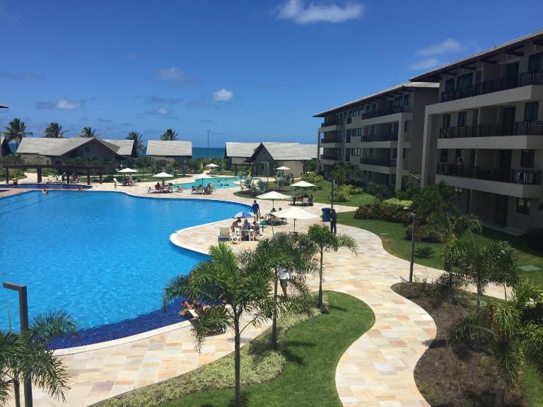 Apartamento Beach Class Eco Life - Bed and Breakfast Porto de Galinhas