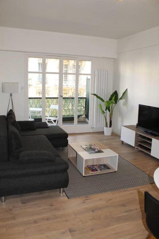 Nice Plein Centre, Calme et Proche de la mer - Ferienwohnung Nizza