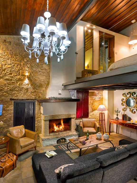 Oinoessa Traditional Boutique Guest Houses - B&B Lófou