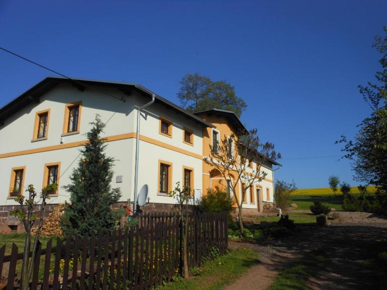 Chalupa Bozanov - Ferienwohnung Barzdorf