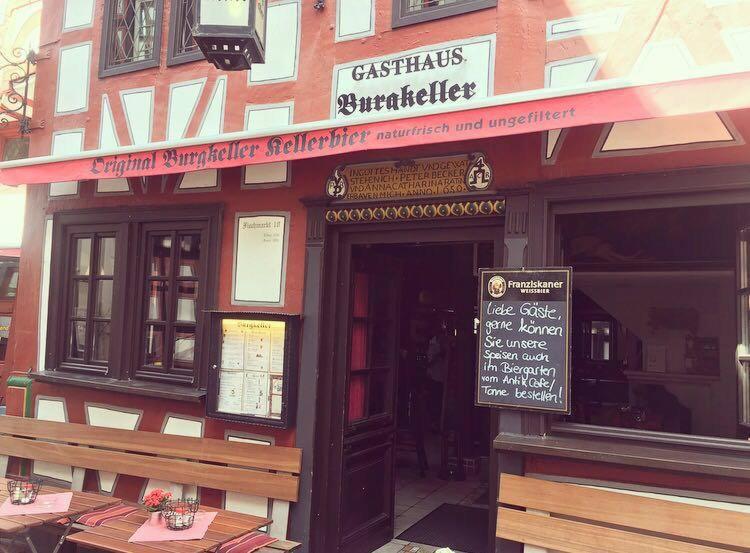 Gasthaus Burgkeller - Ferienwohnung Limburg an der Lahn