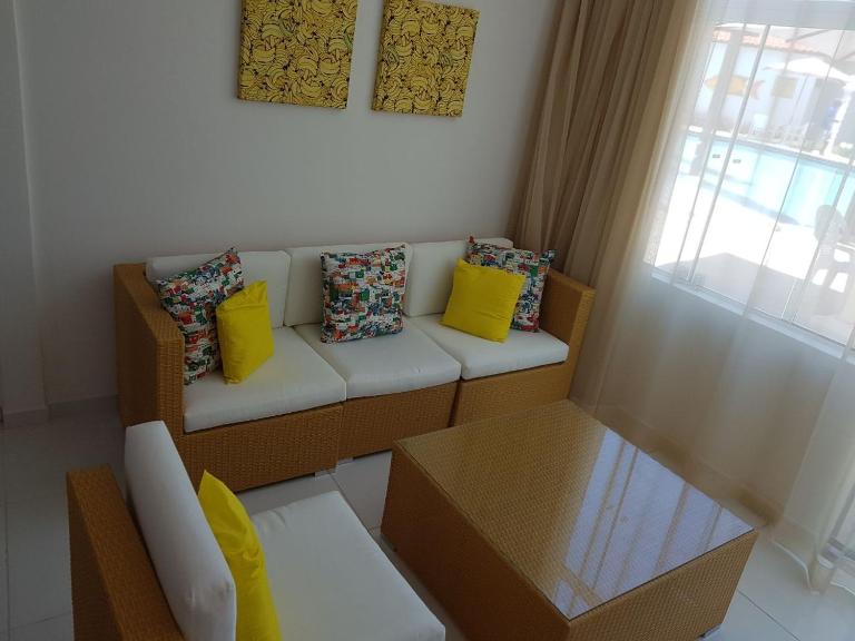 Mandakaru Residence Ap 8 - Ferienwohnung Porto de Galinhas
