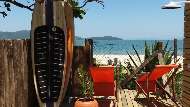 Residencial Bombinhas Pé na Areia - Ferienwohnung Bombinhas