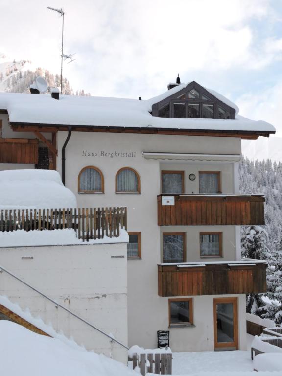 Haus Bergkristall - Ferienwohnung Samnaun