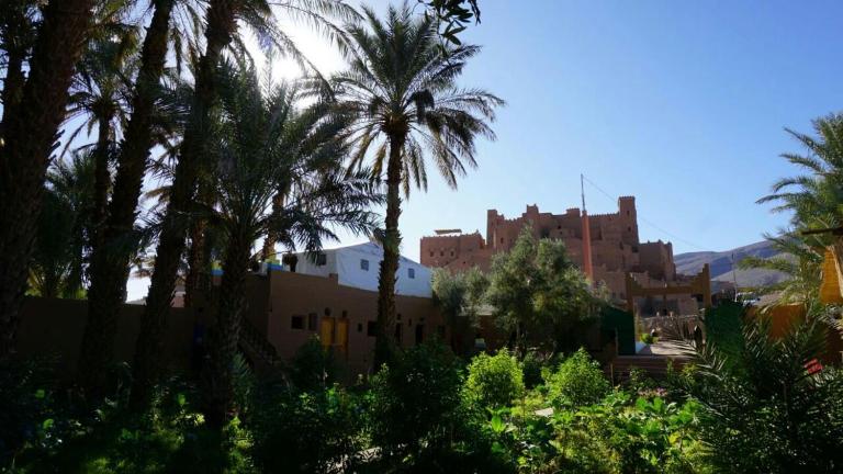 Ecolodge du Draa - Ferienwohnung Oulad Atmane