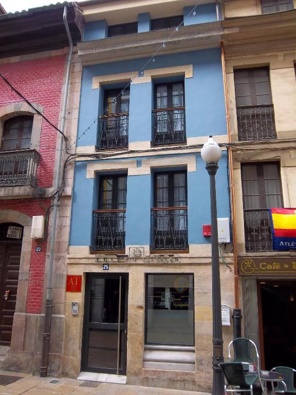Apartamentos Entrepalacios - Chambres d'hôtes Avilés
